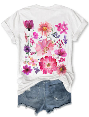 T-shirt Boho Wildflower