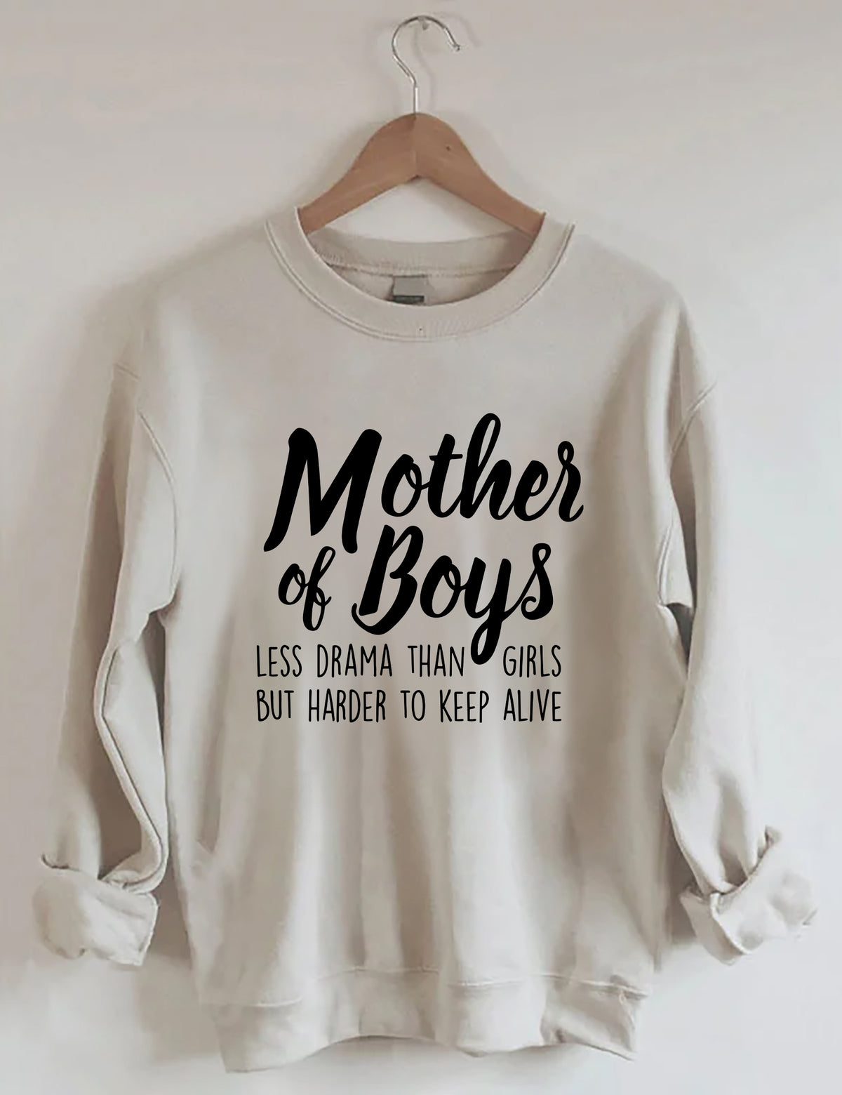 Mère de garçons Sweatshirt