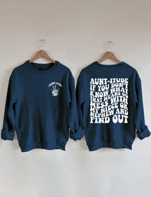 Tante-itude Sweatshirt 