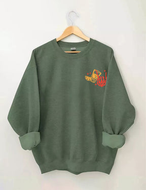 Wenn Sie salzig sein wollen, bringen Sie zumindest das Tequila-Sweatshirt mit