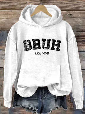 Bruh AKA Mom Sweat à capuche