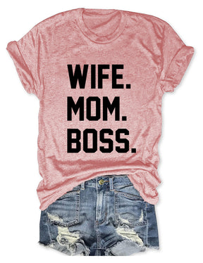 Femme Maman Patron T-shirt