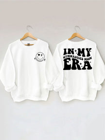 In meinem Gymnastics Mom Era Sweatshirt 