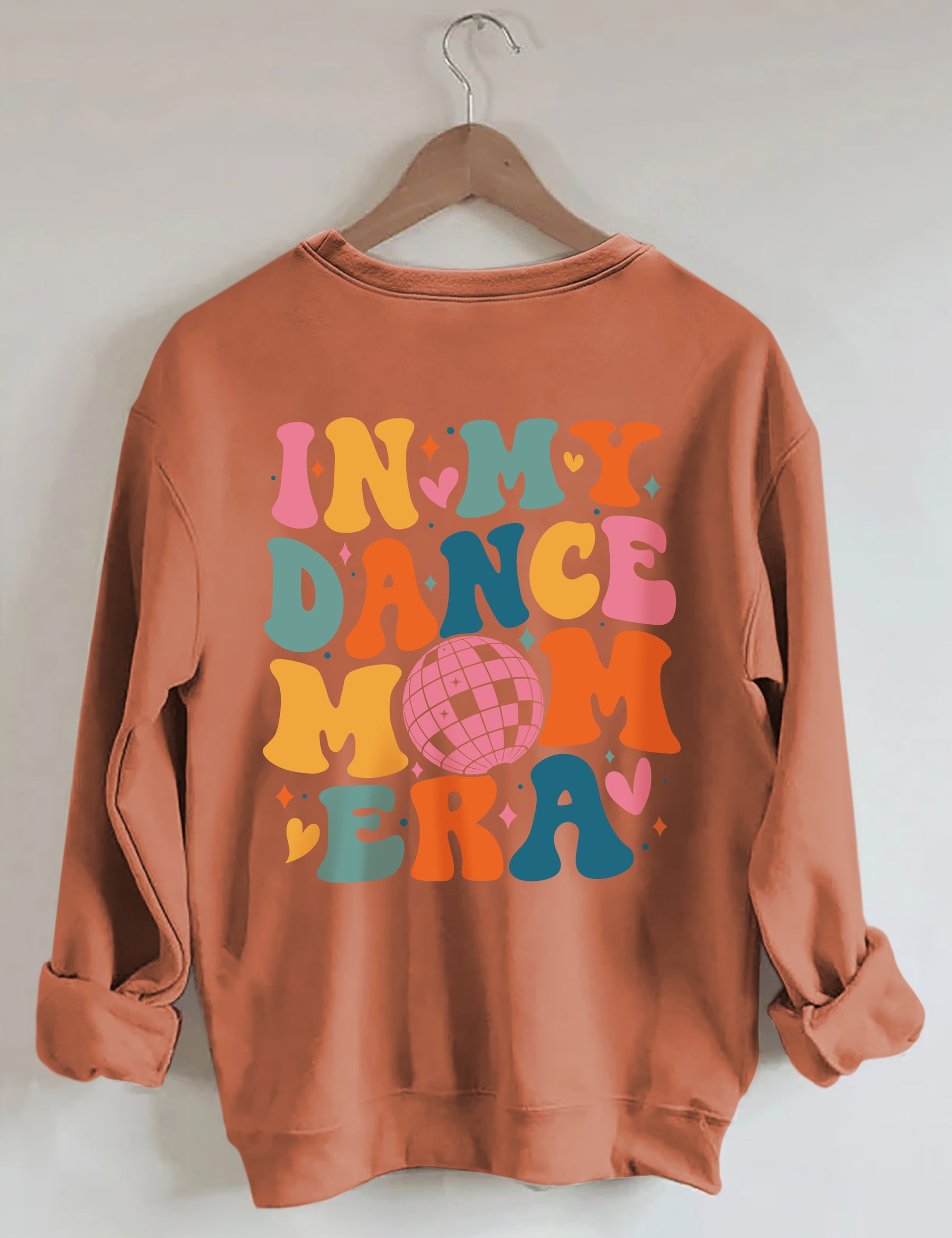 Dans ma danse maman époque Sweatshirt