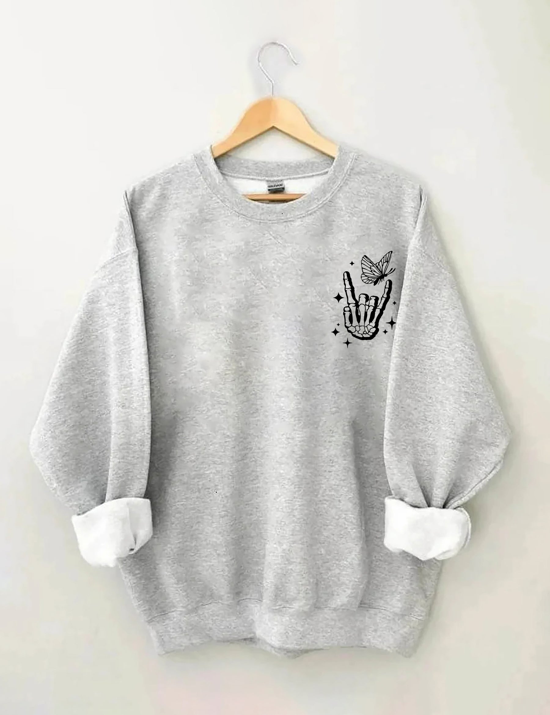 Weird Aunts Build Charakter Sweatshirt 