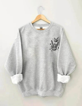Weird Aunts Build Charakter Sweatshirt 