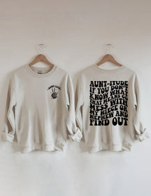 Tante-itude Sweat-shirt