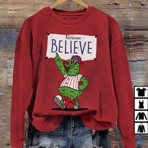 Philadelphia Phillies Believe Nachsaison 2023 Pullover