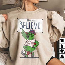 Philadelphia Phillies Believe Nachsaison 2023 Pullover