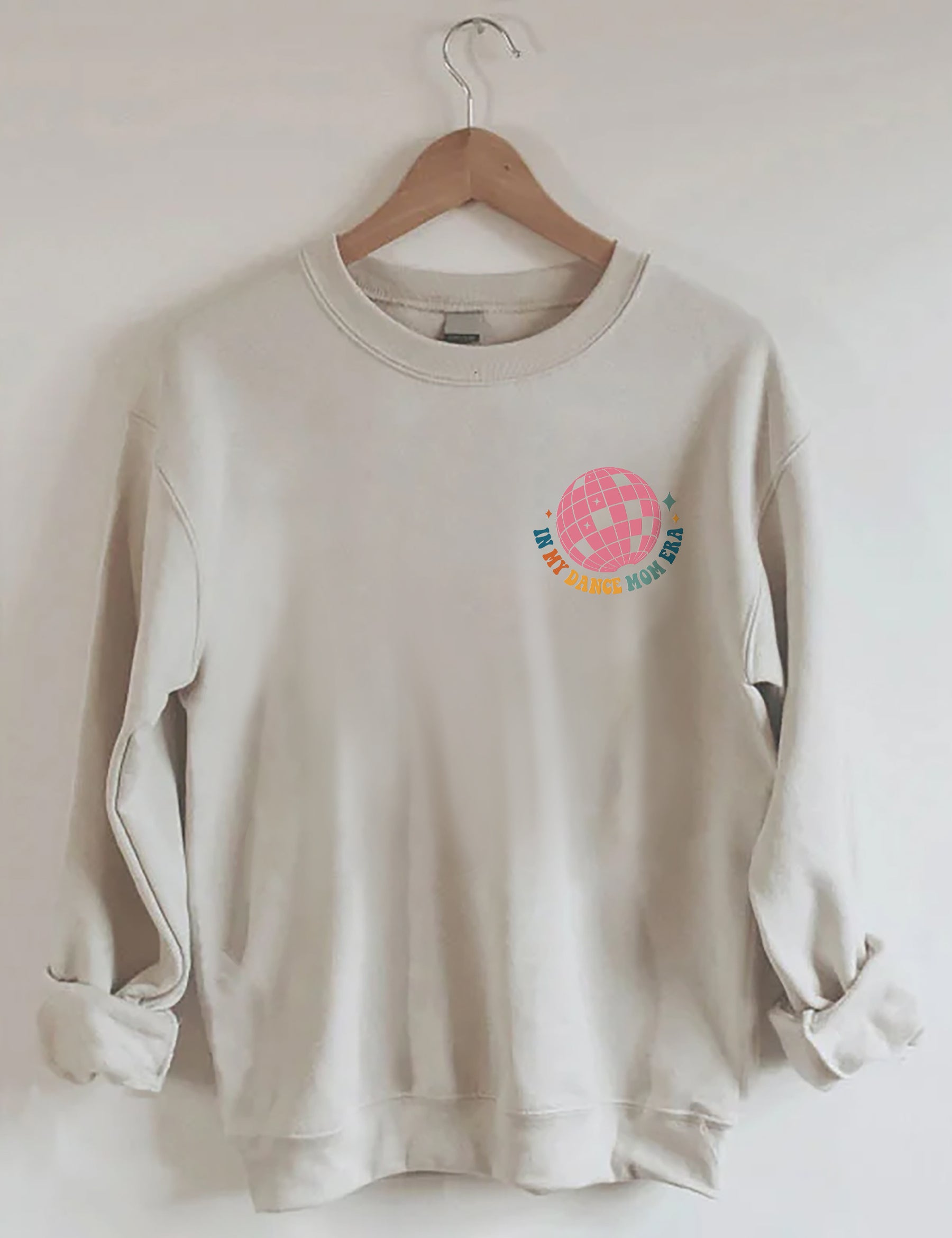 Dans ma danse maman époque Sweatshirt