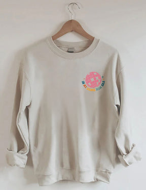 Dans ma danse maman époque Sweatshirt