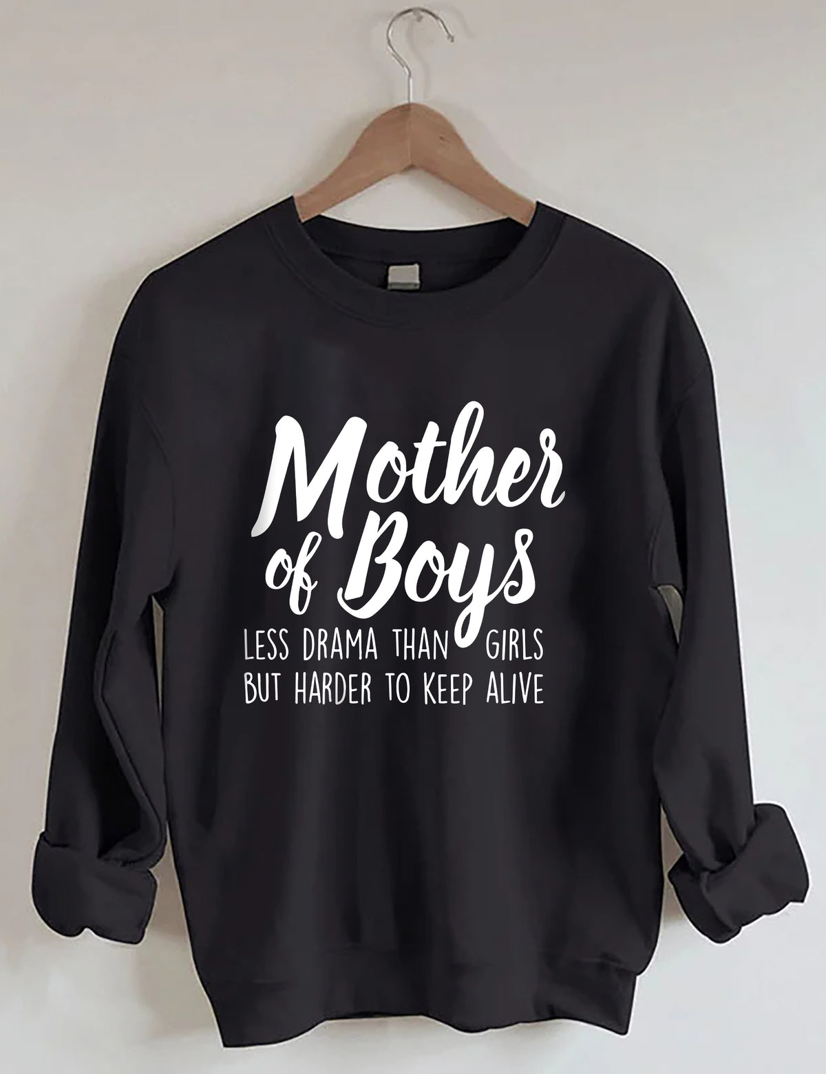 Mère de garçons Sweatshirt