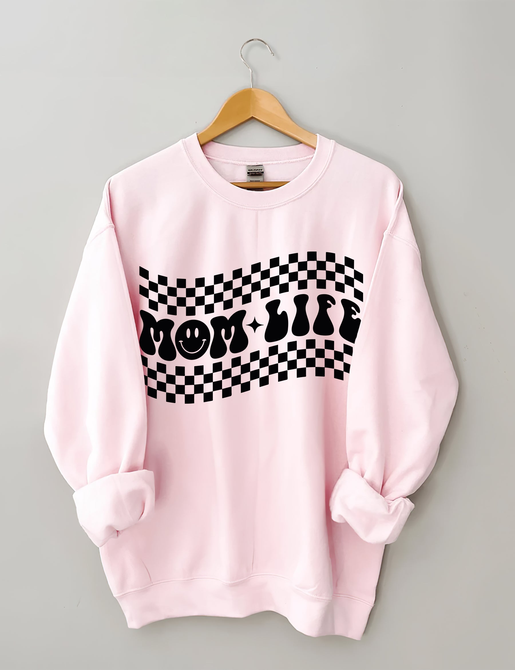Sarcastic Mom Life Sweatshirt