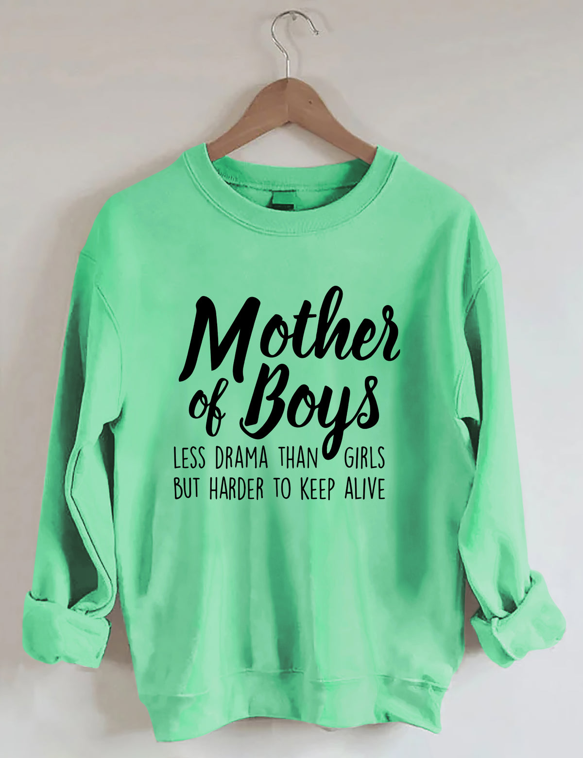 Mutter-von-Jungen-Sweatshirt 