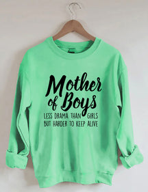 Mother Of Boys Sweatshirt