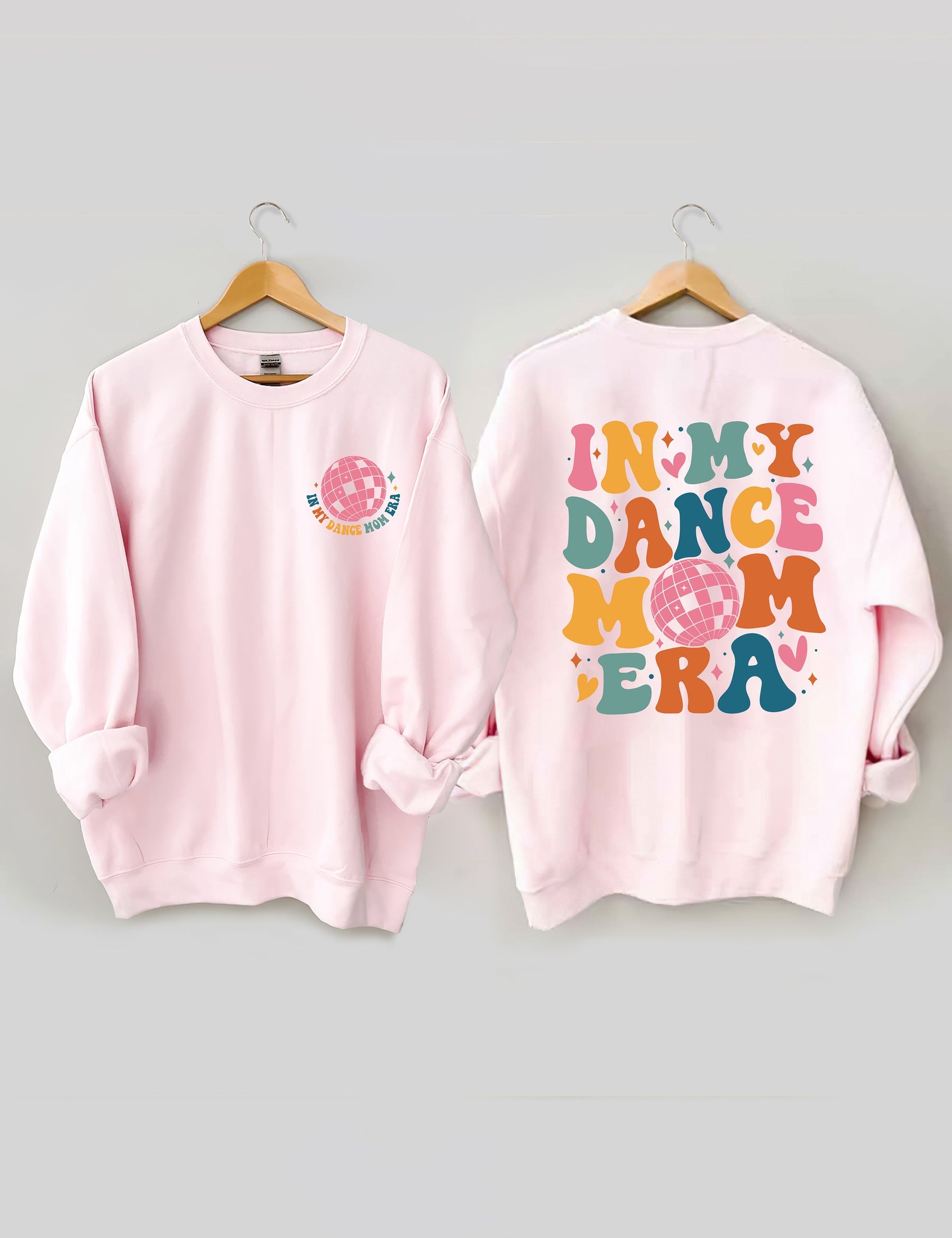 Dans ma danse maman époque Sweatshirt