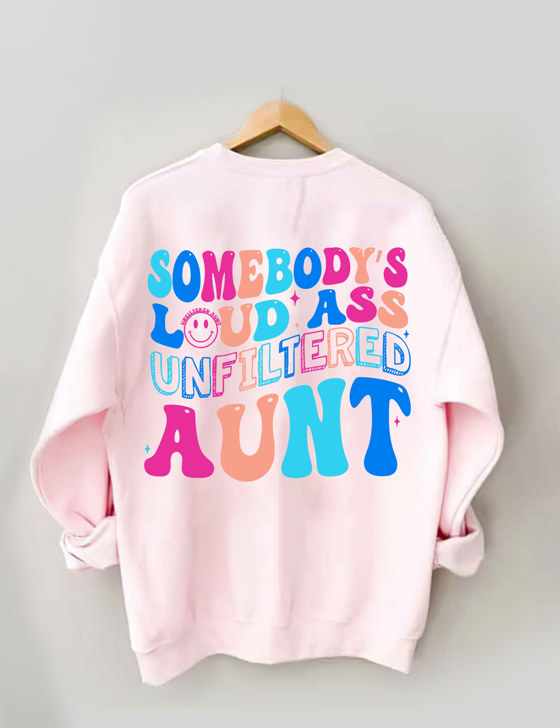 Le gros cul de quelqu'un non filtré tante Sweatshirt