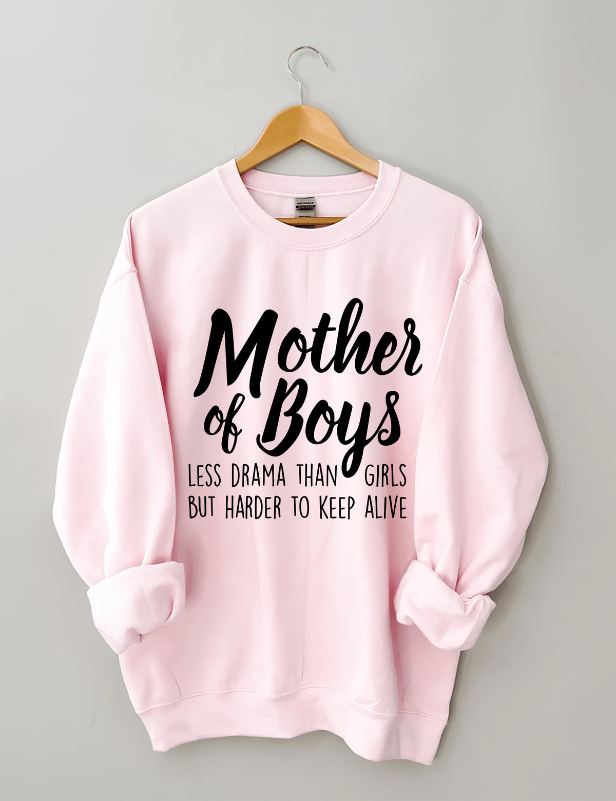 Mutter-von-Jungen-Sweatshirt 