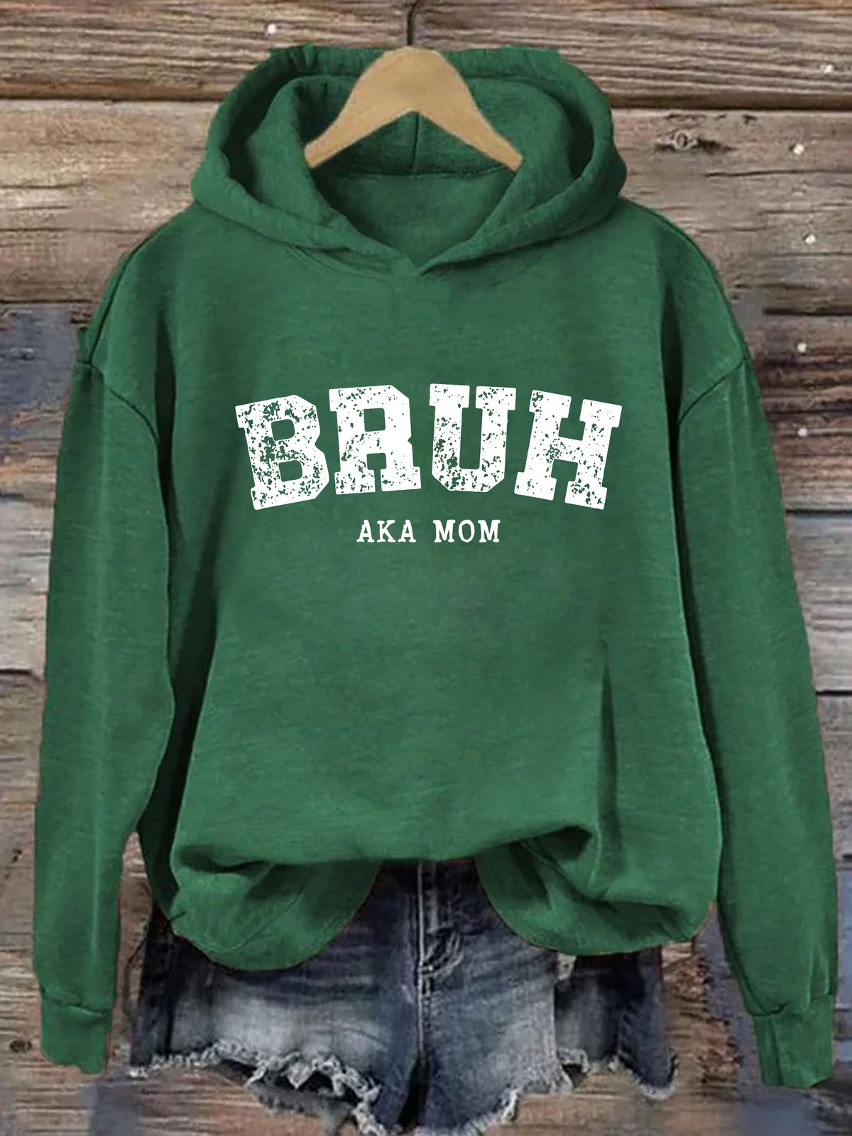 Bruh AKA Mom Sweat à capuche