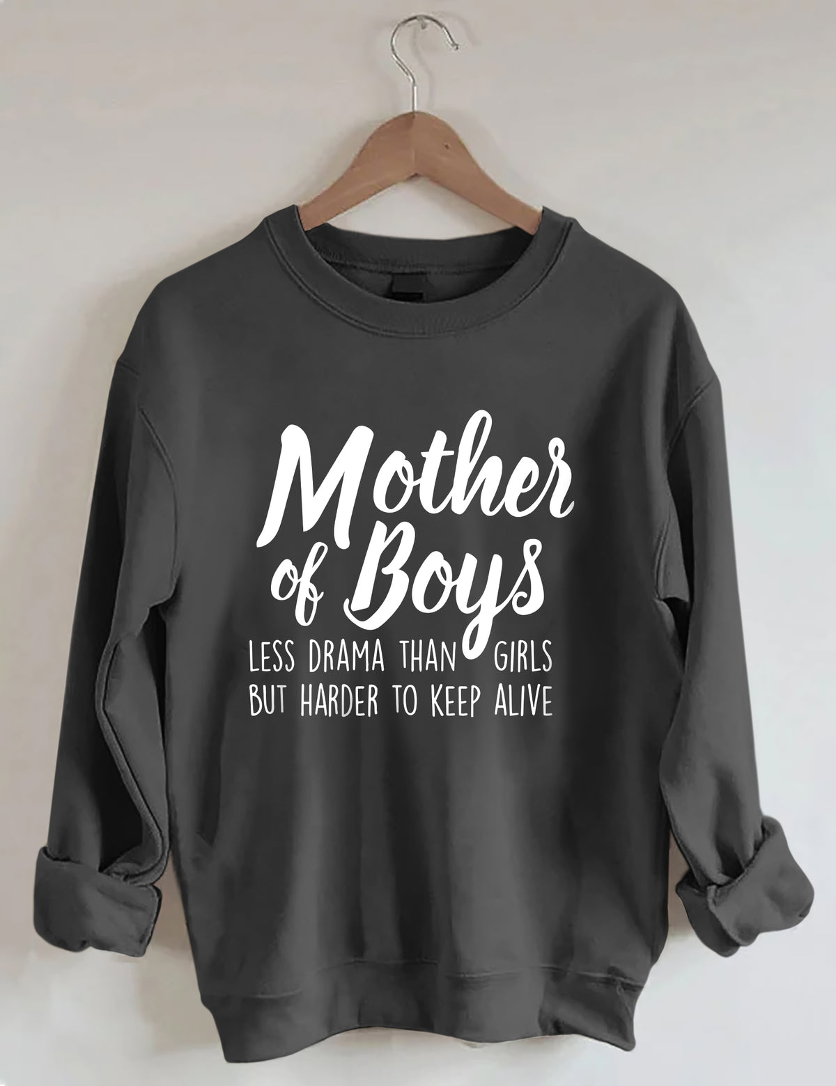 Mutter-von-Jungen-Sweatshirt 