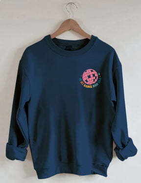 Dans ma danse maman époque Sweatshirt