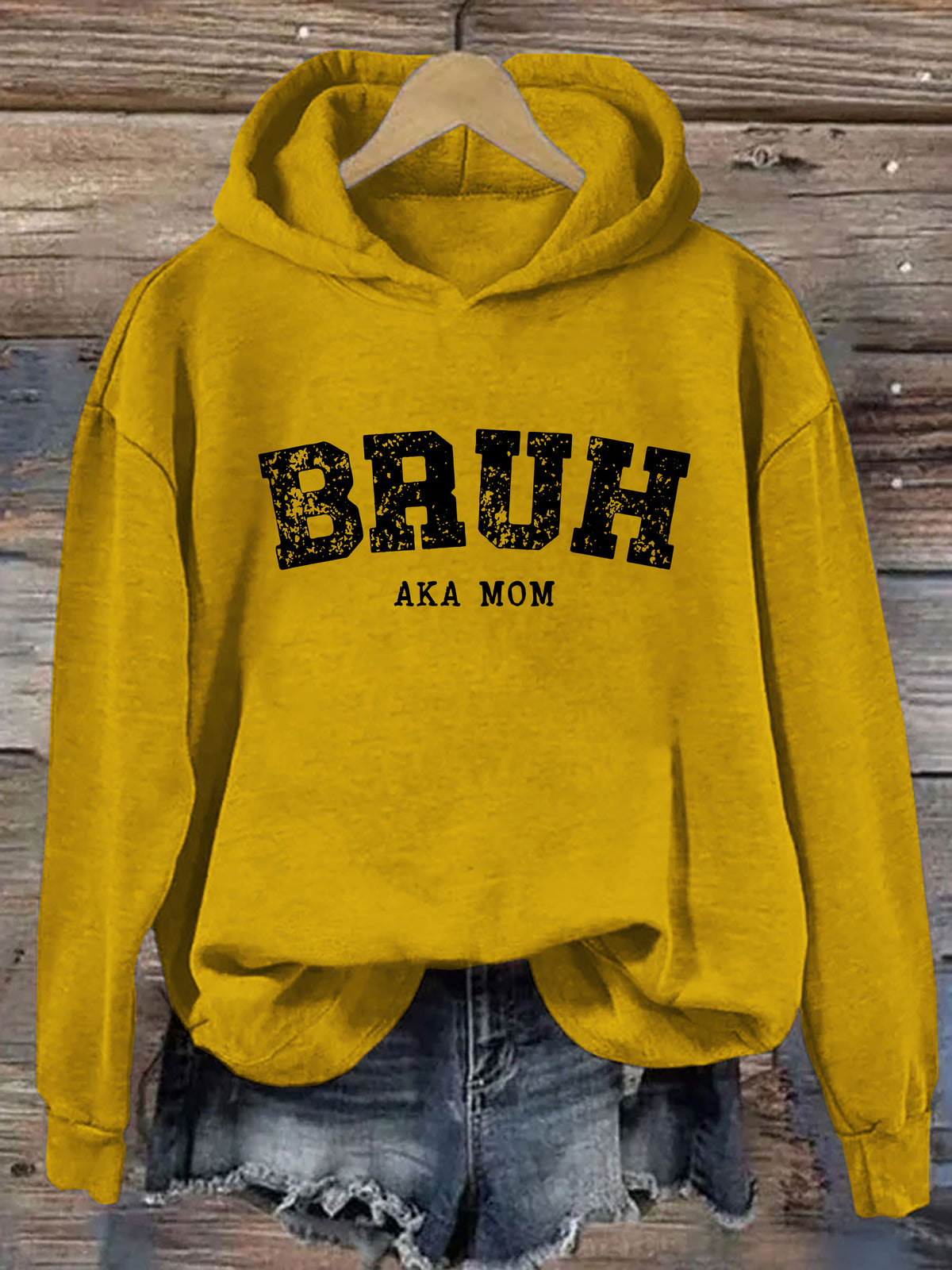 Bruh AKA Mom Sweat à capuche