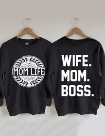 Mama Leben Sweatshirt 