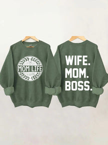 Mom Life Sweatshirt