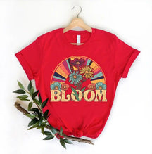 Retro Bloom Wildflower T-Shirt