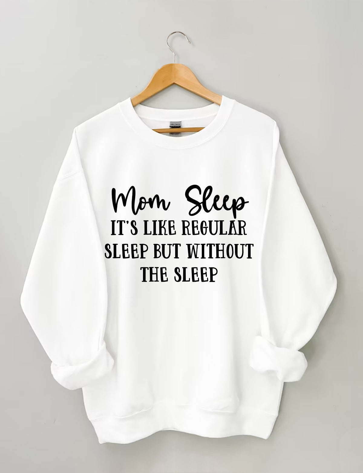 Mama-Schlaf ist wie normaler Schlaf, aber ohne das Schlaf-Sweatshirt 
