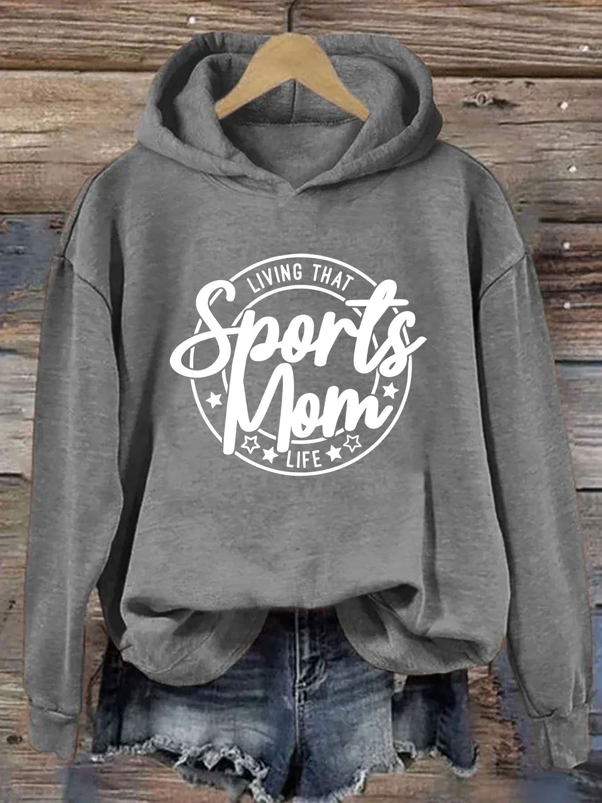 Sports Mom Hoodie