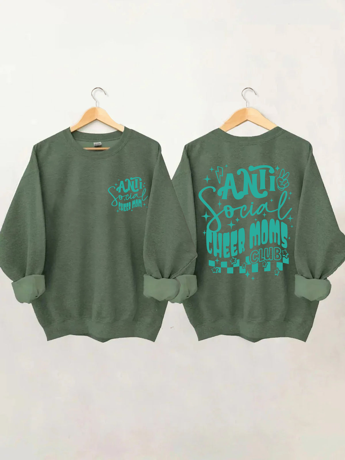 Antisoziales Cheer Moms Club Sweatshirt 