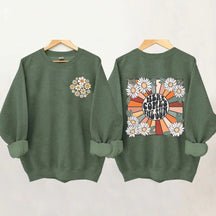 Hier kommt das Sun Boho Sweatshirt