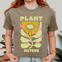 Plant Native Flower T-shirt