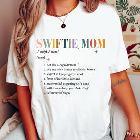 Swiftie Mom Mothers day T-Shirt