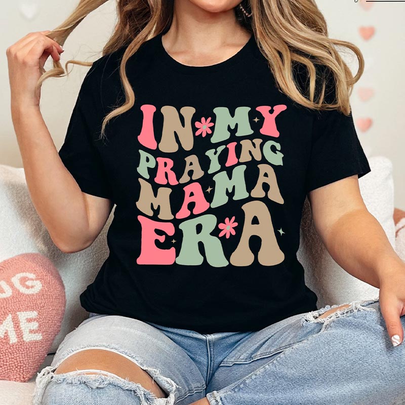 Mama Era Retro Wavy T-Shirt