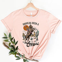 Cowgirl Western Graphic Rodeo T-Shirt