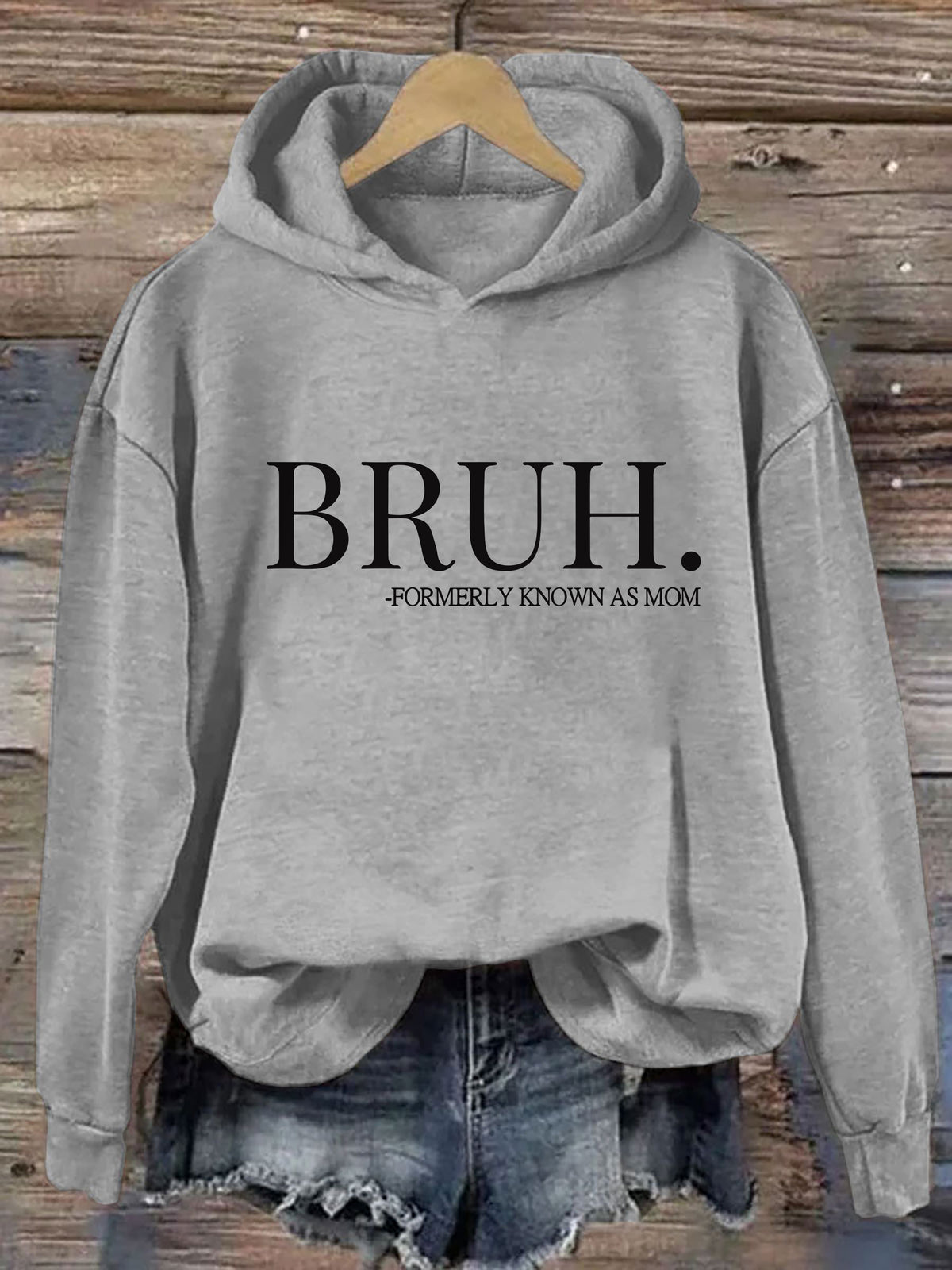 Bruh Formerly Known As Mom Hoodie