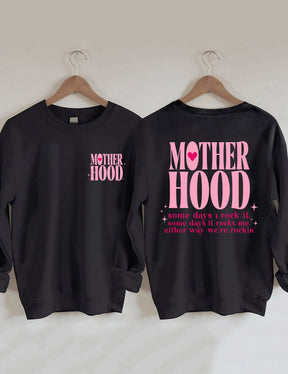 Maternité Un jour je le rock Sweatshirt