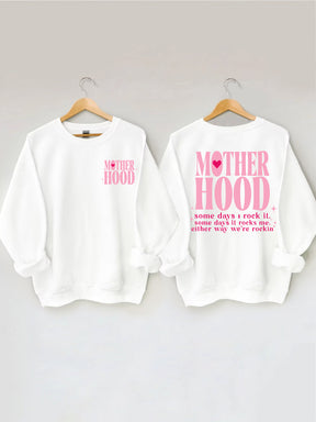 Maternité Un jour je le rock Sweatshirt
