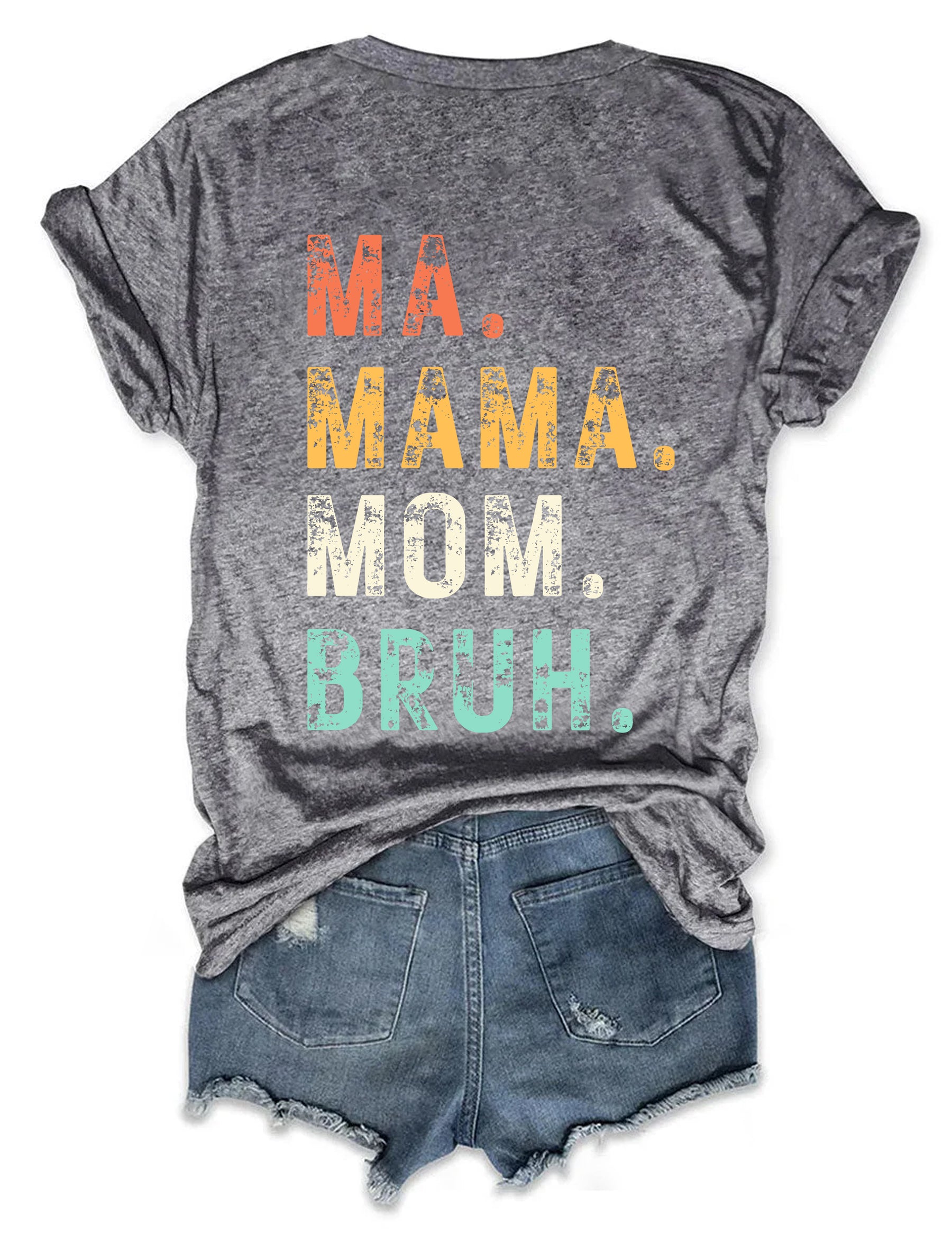 Ma Maman Maman Bruh T-shirt