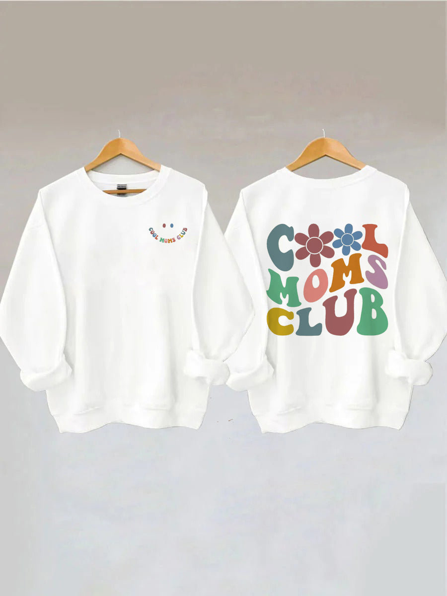 Cooles Moms Club Sweatshirt 