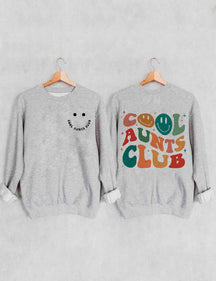 Cooles Aunts Club Sweatshirt