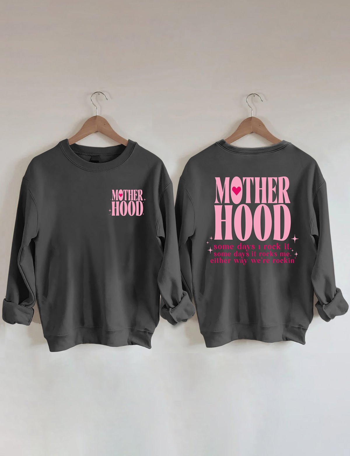 Maternité Un jour je le rock Sweatshirt