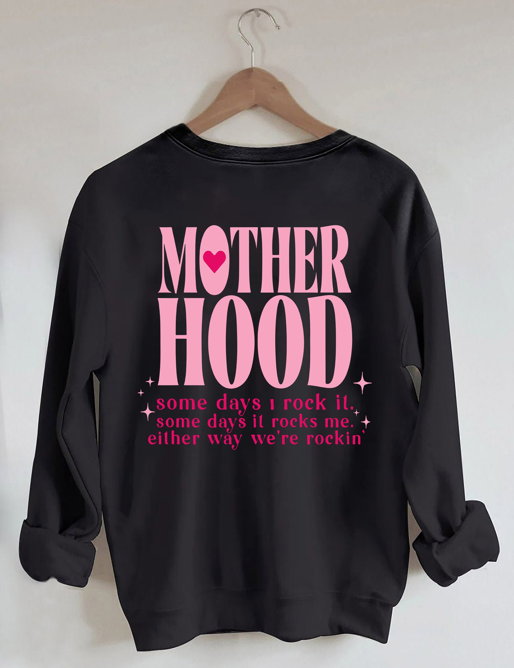 Maternité Un jour je le rock Sweatshirt