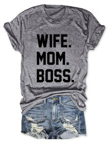 Femme Maman Patron T-shirt