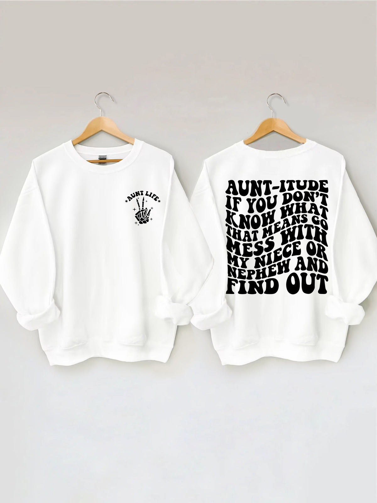 Tante-itude Sweat-shirt