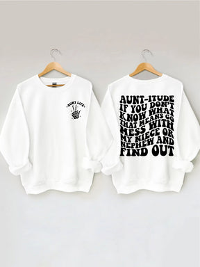 Tante-itude Sweatshirt 