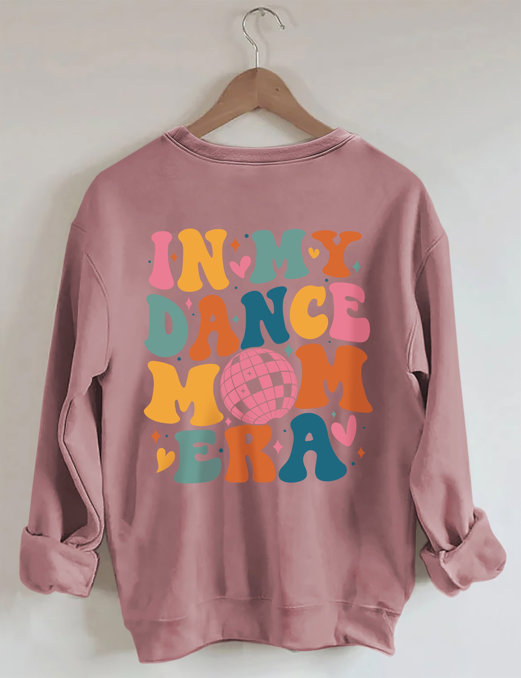 Dans ma danse maman époque Sweatshirt