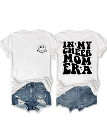 Dans mon T-shirt Cheer Mom Era